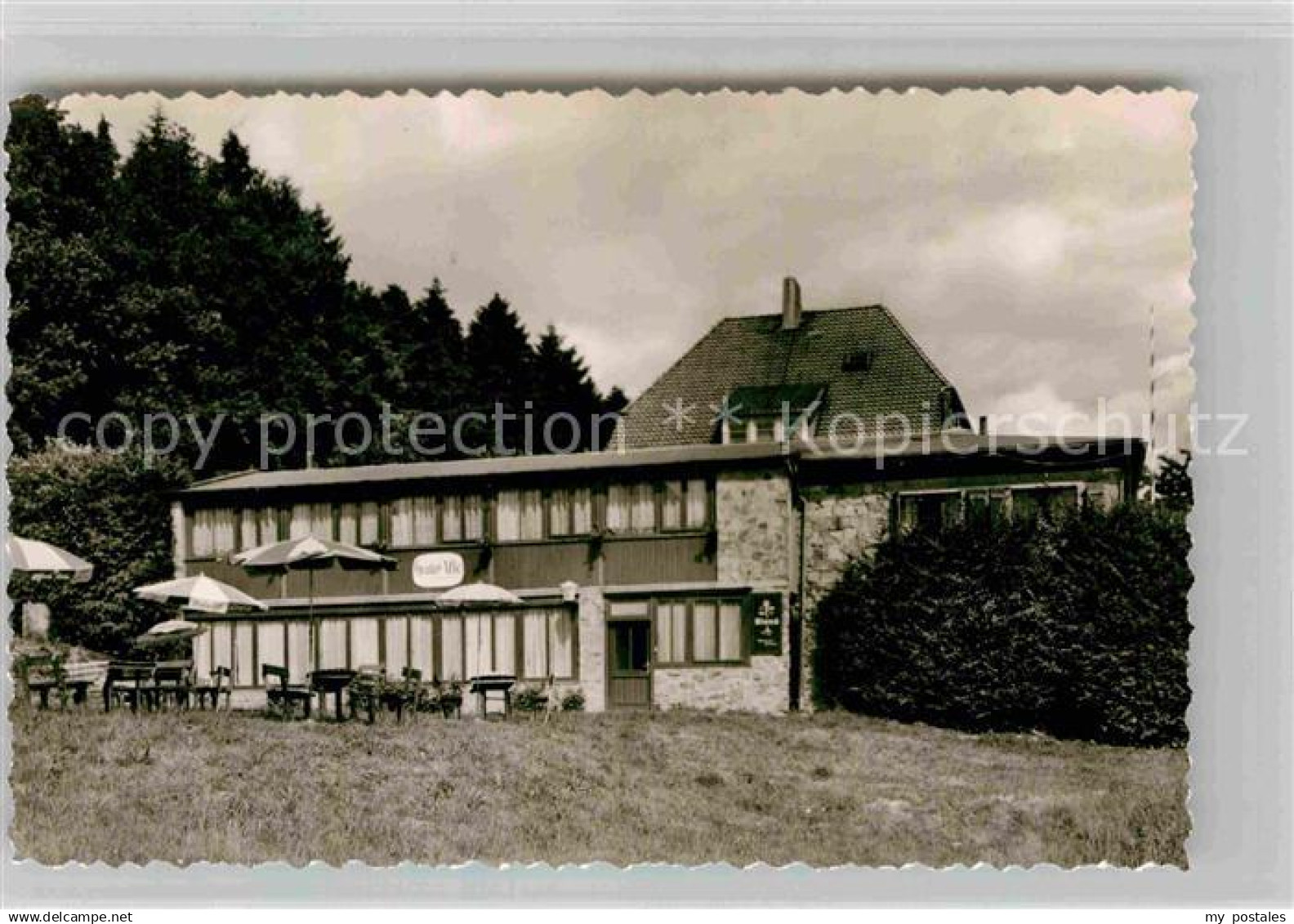 42708854 Rinteln Haus Ute Kaffeegarten Rinteln