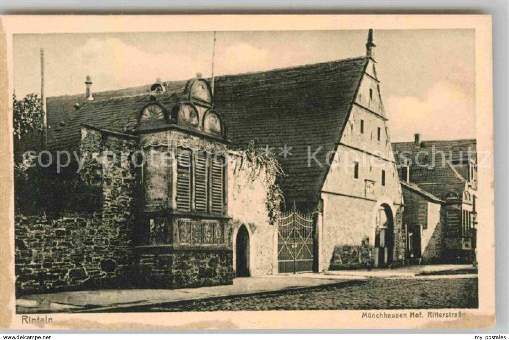 42708859 Rinteln Muenchhausen Hof Ritterstrasse Rinteln