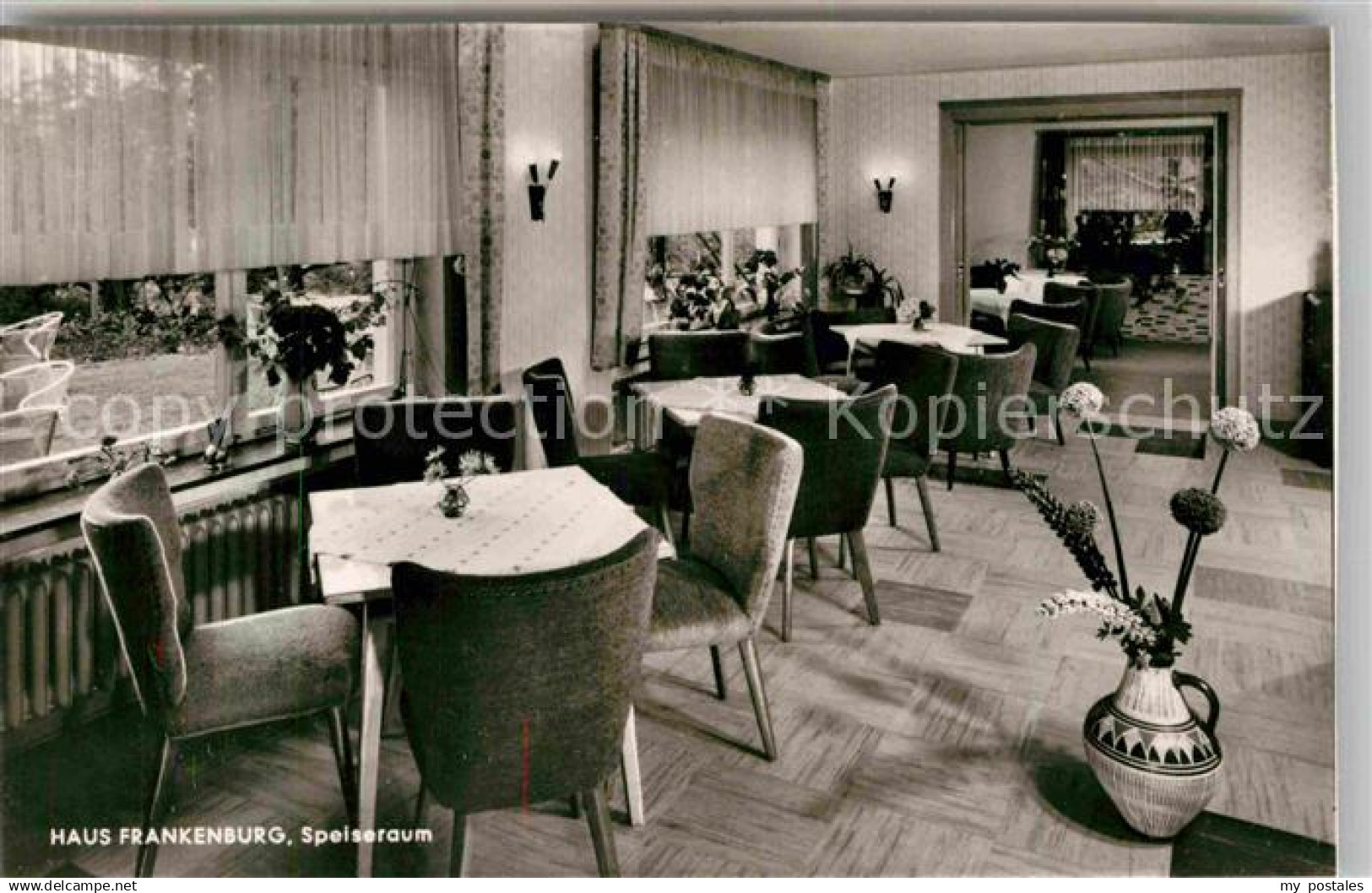 42708863 Rinteln Haus Frankenburg Speiseraum Rinteln
