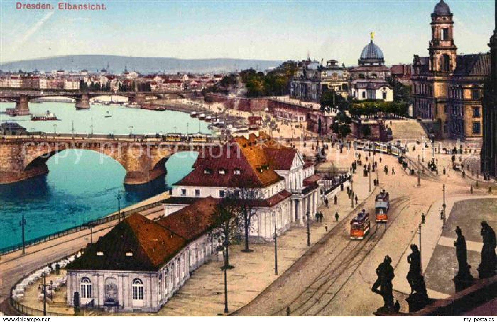 42708964 Dresden Elbansicht Dresden