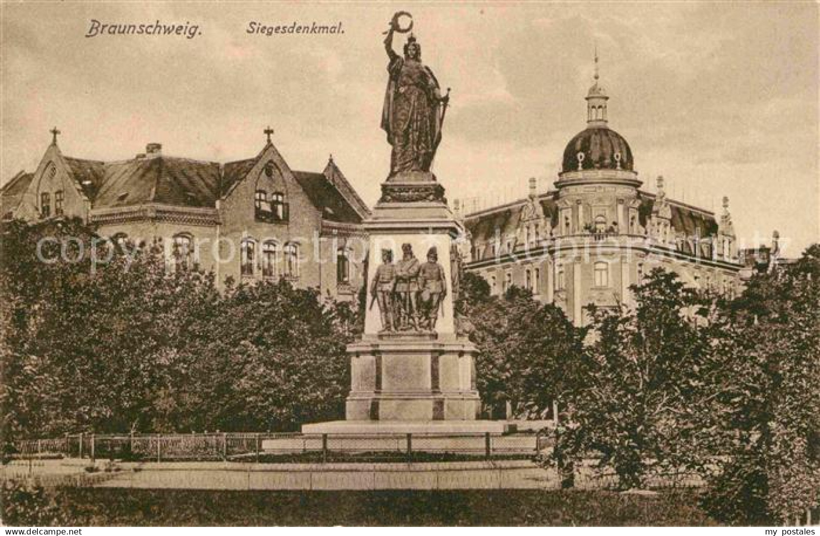 42709072 Braunschweig Siegesdenkmal Braunschweig