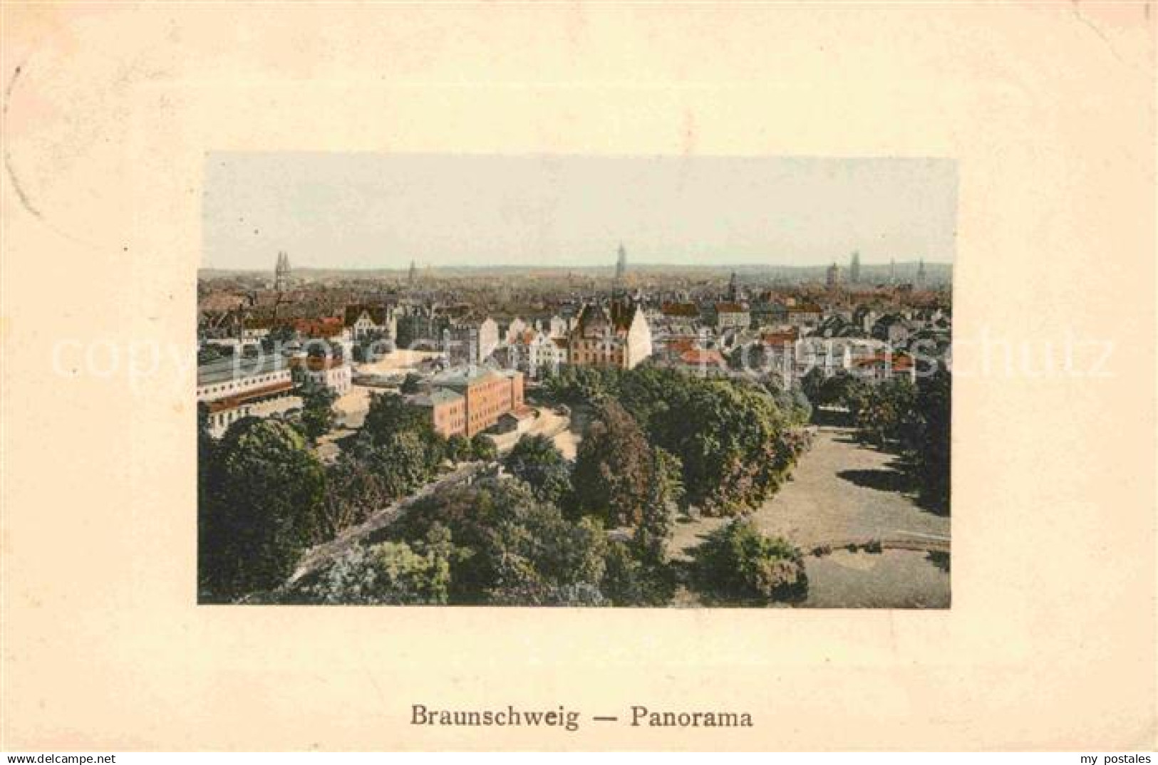 42709089 Braunschweig Panorama  Braunschweig