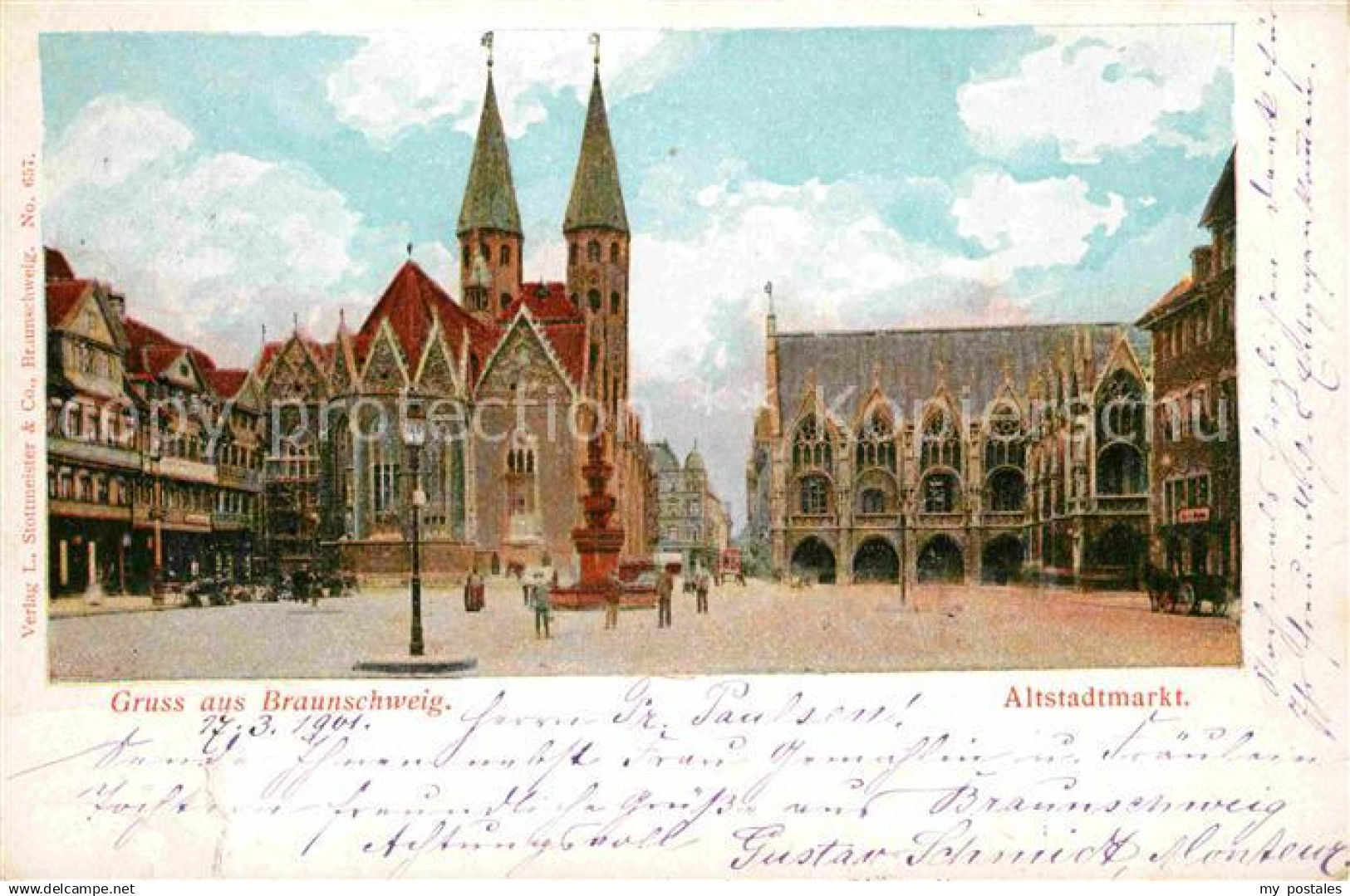 42709092 Braunschweig Altstadtmarkt Braunschweig