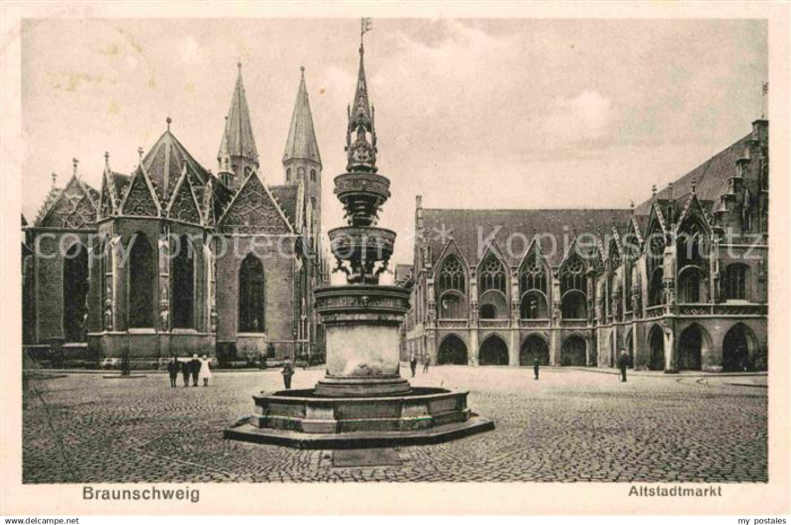 42709093 Braunschweig Altstadtmarkt Braunschweig
