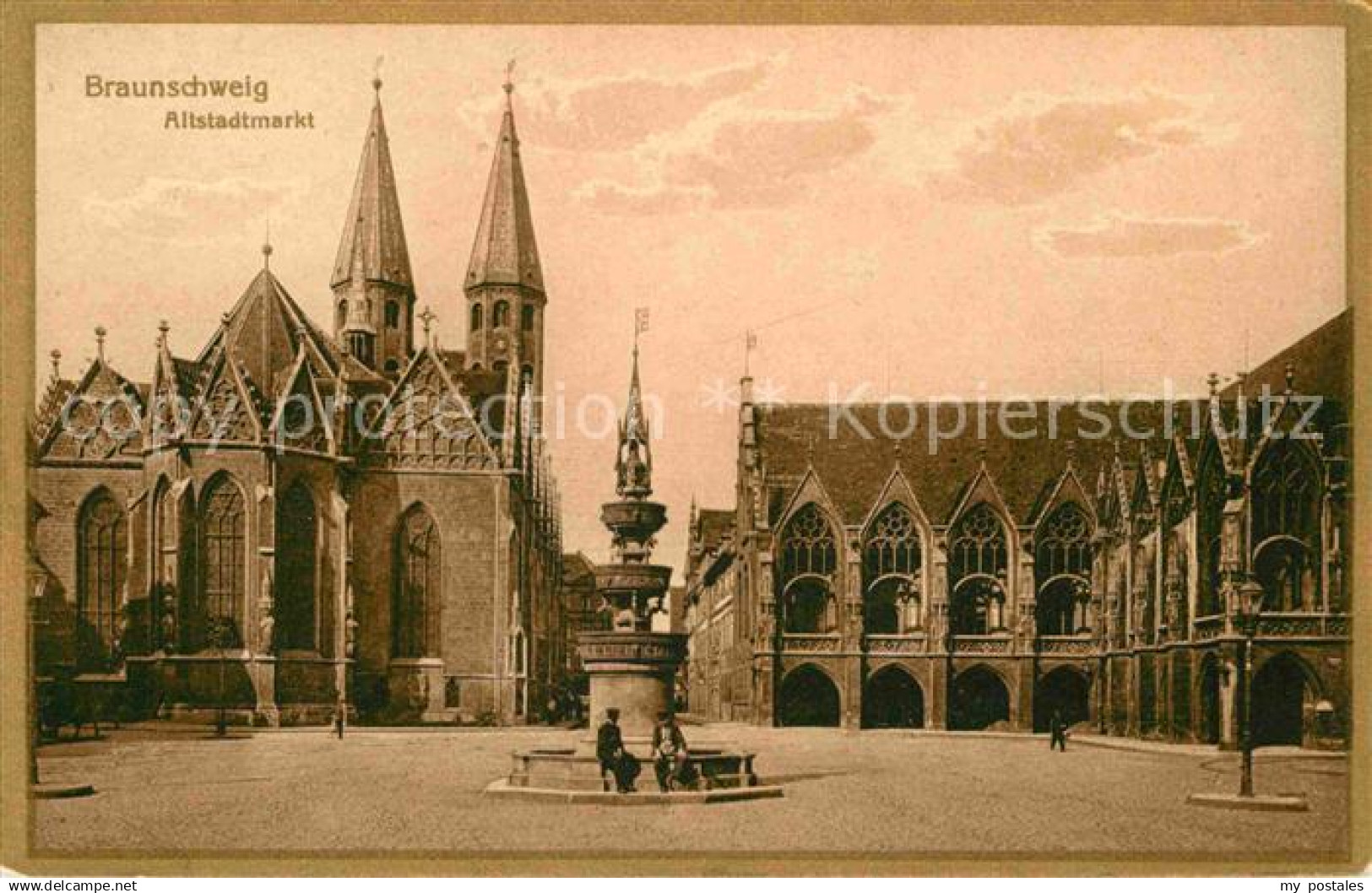 42709094 Braunschweig Altstadtmarkt Braunschweig