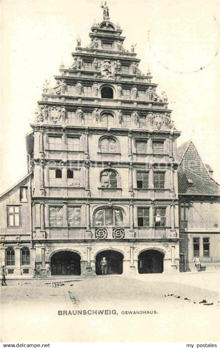 42709098 Braunschweig Gewandhaus Braunschweig