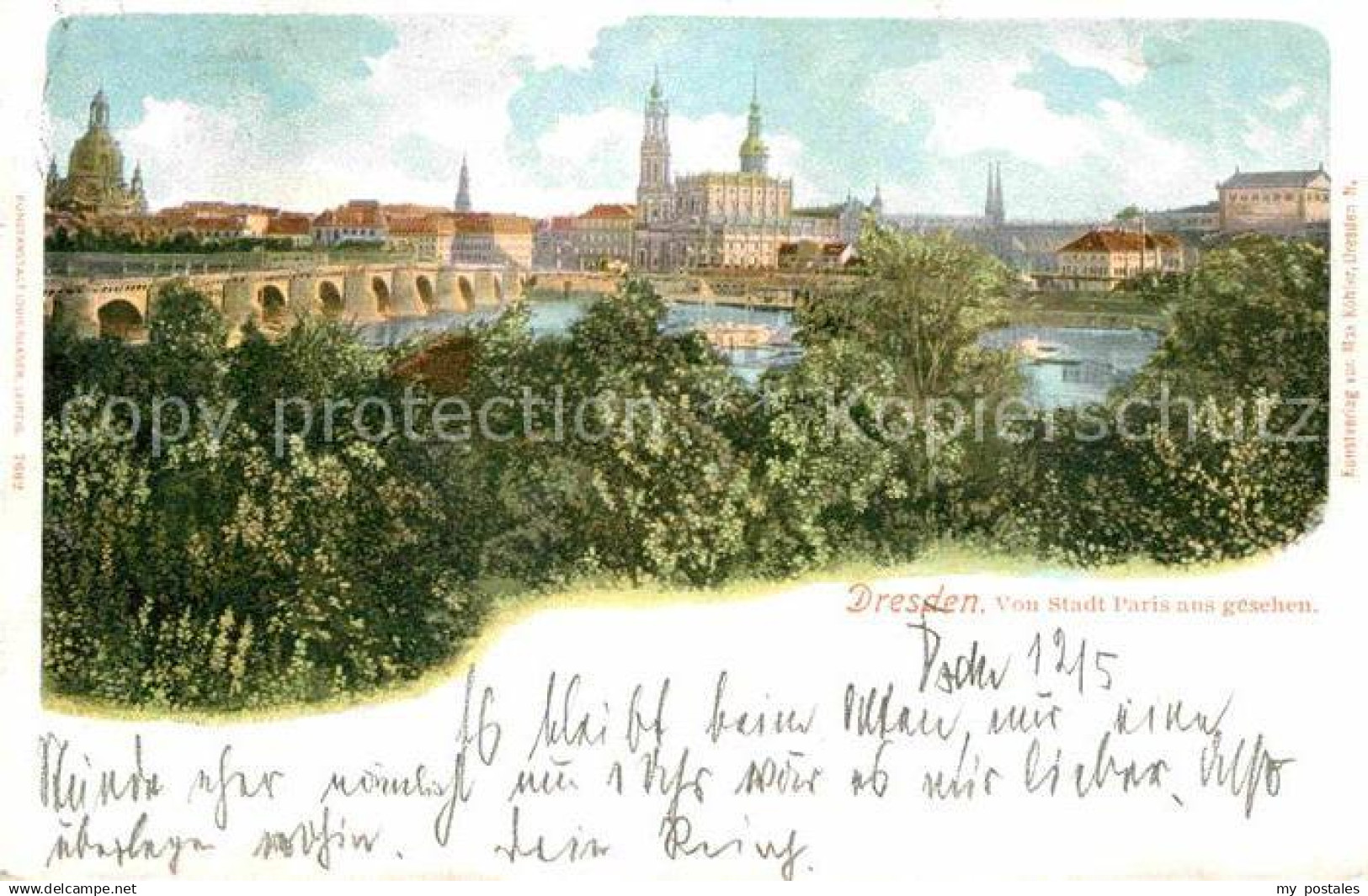 42709826 Dresden Stadtblick Dresden