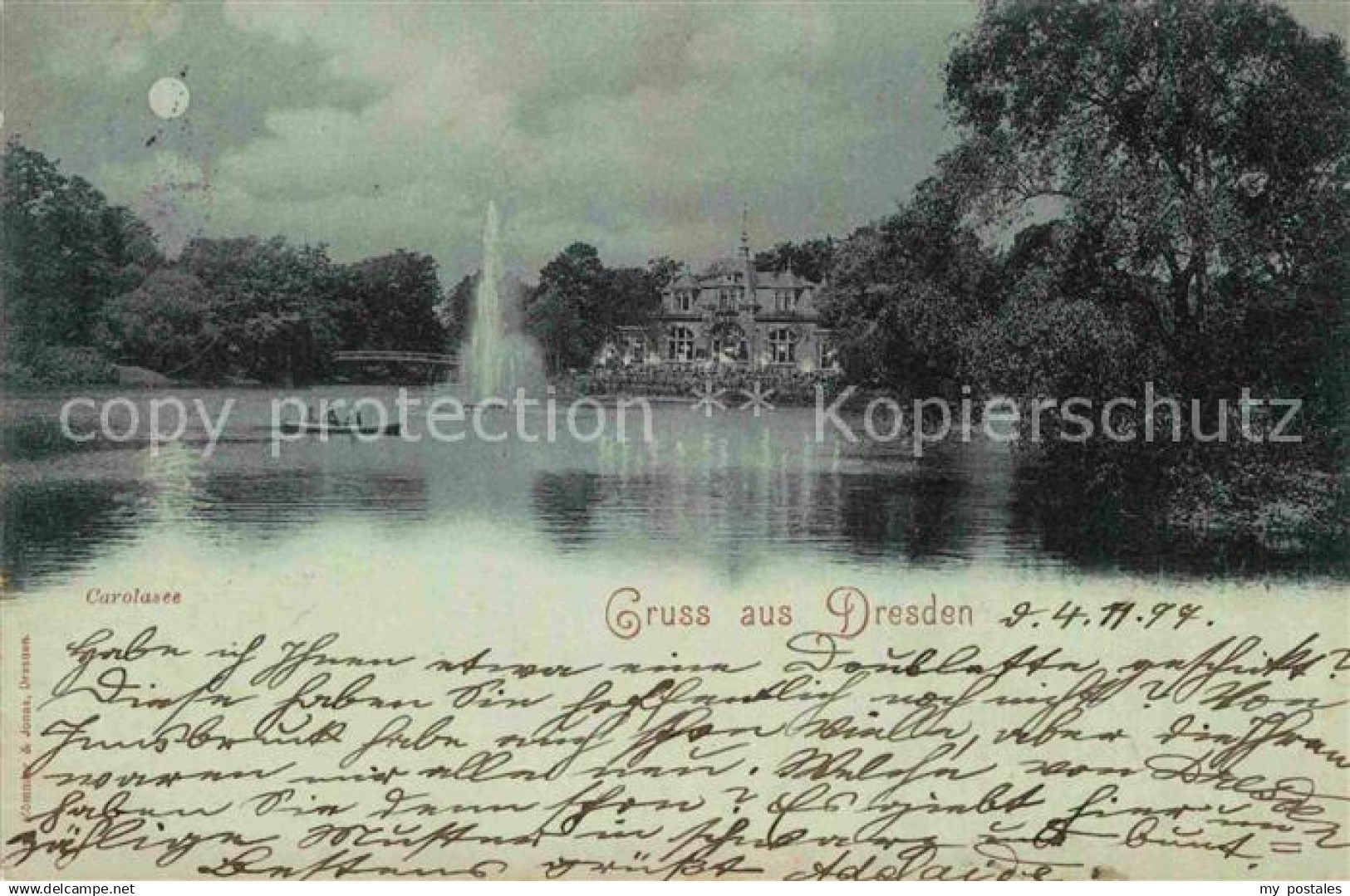 42709889 Dresden Carolasee Dresden