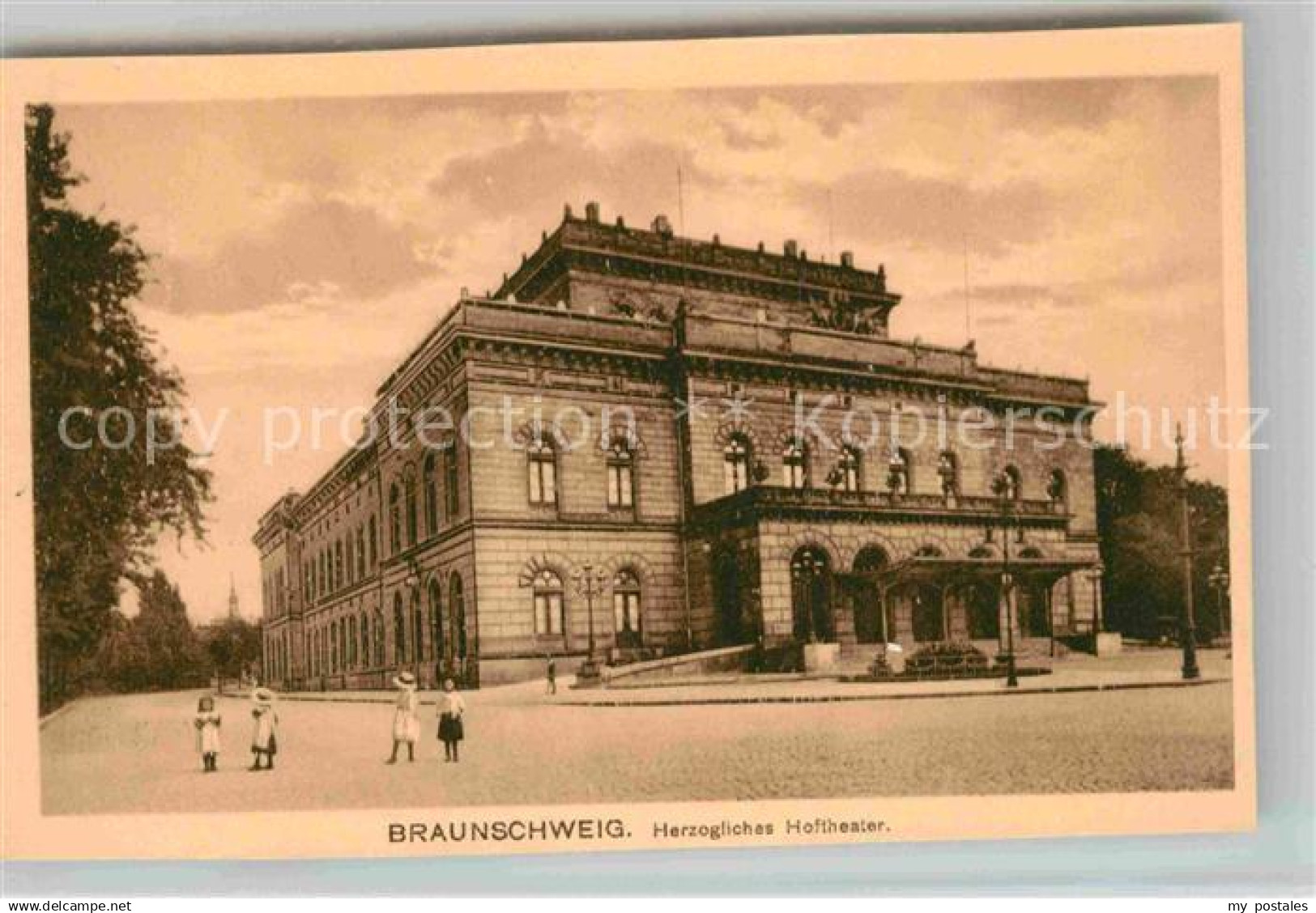 42710000 Braunschweig Hoftheater Braunschweig