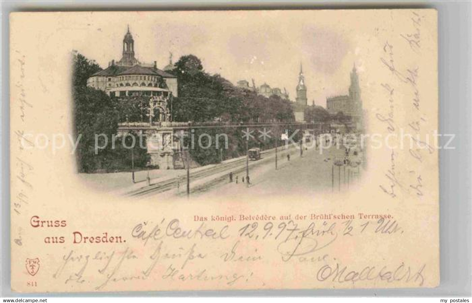 42710008 Dresden Belvedere  Dresden