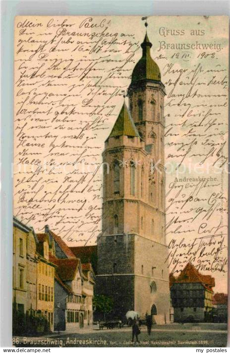 42710036 Braunschweig Andreaskirche Braunschweig