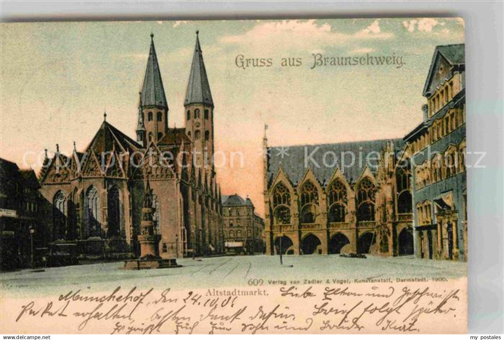 42710085 Braunschweig Altstadtmarkt Braunschweig