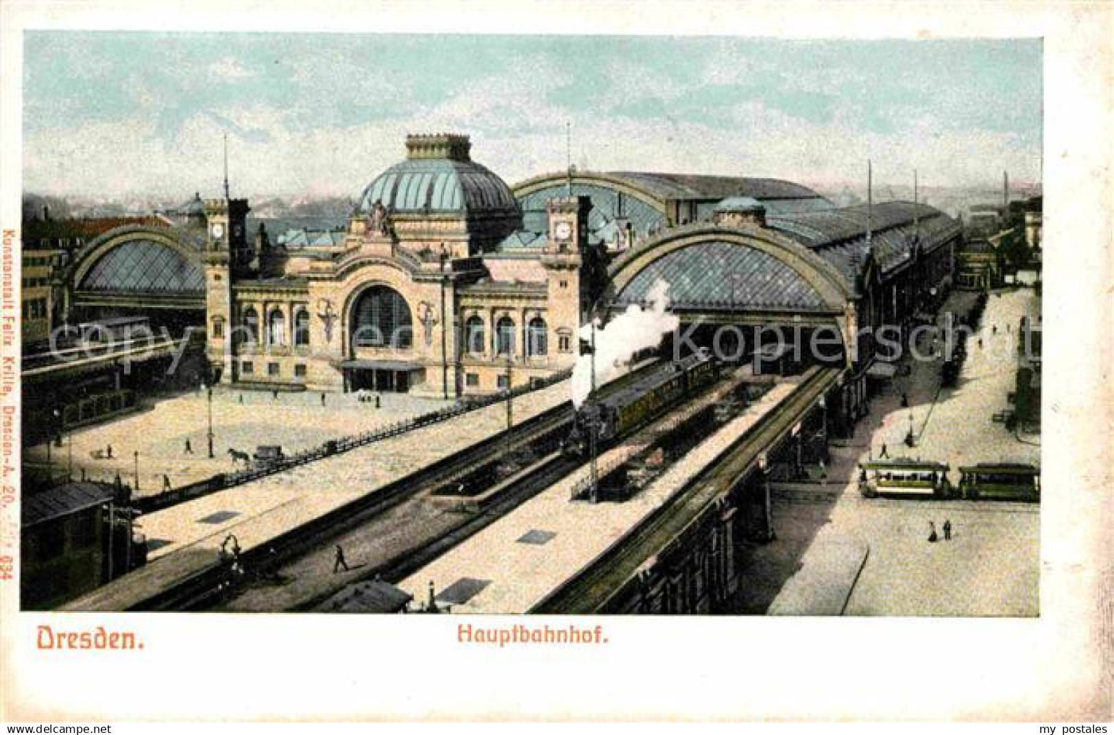 42710623 Dresden Hauptbahnhof Dresden
