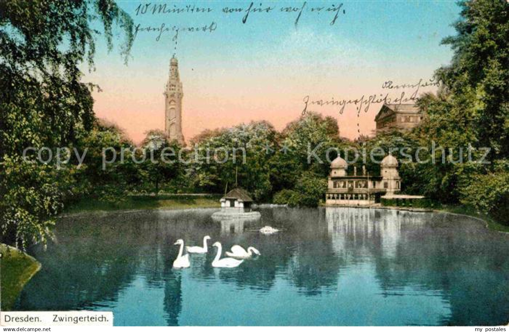 42710666 Dresden Zwingerteich Dresden