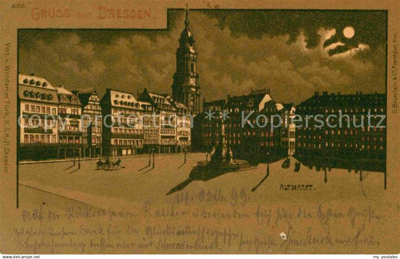 42712887 Dresden Altmarkt Dresden