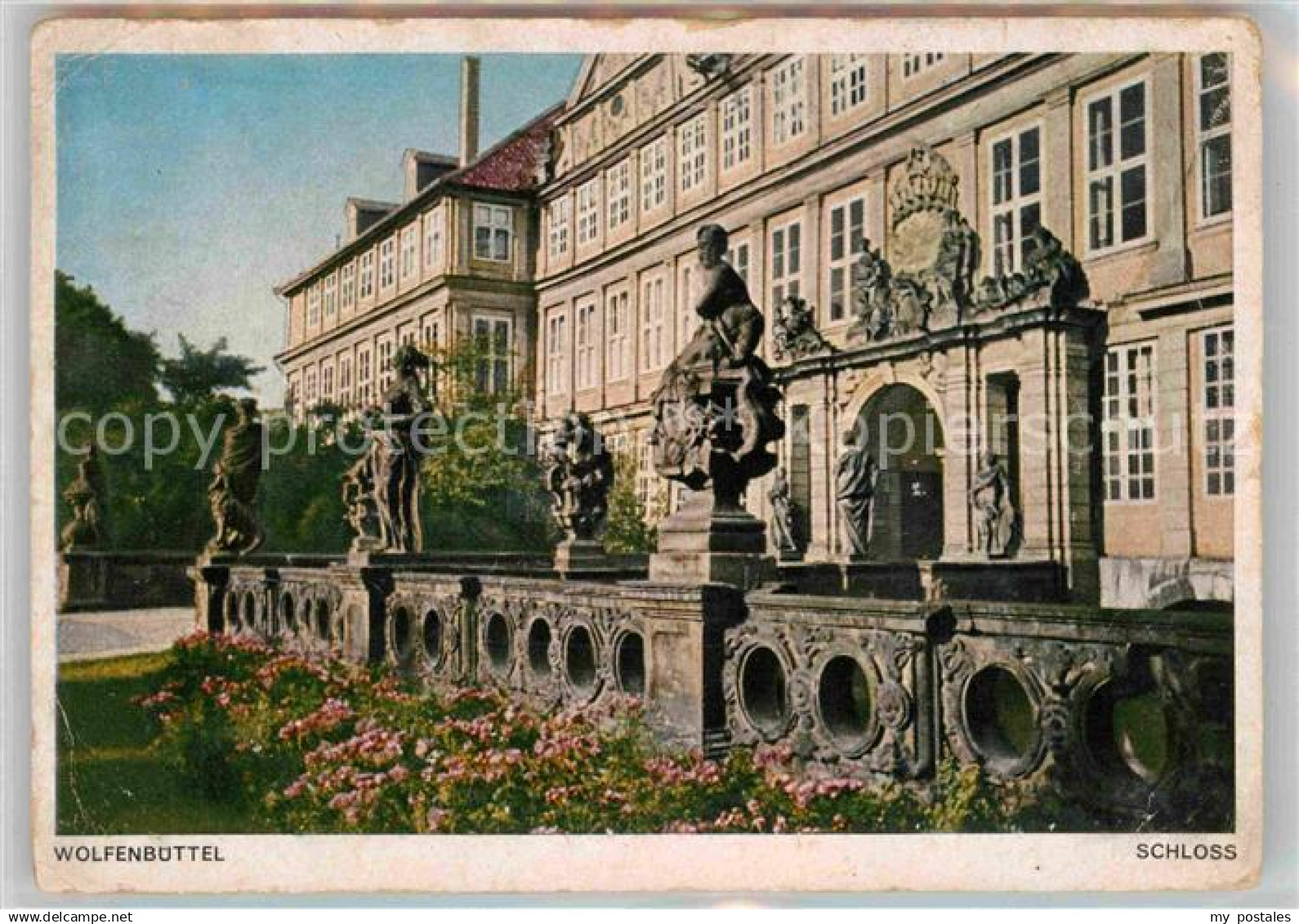 42713753 Wolfenbuettel Schloss Wolfenbuettel