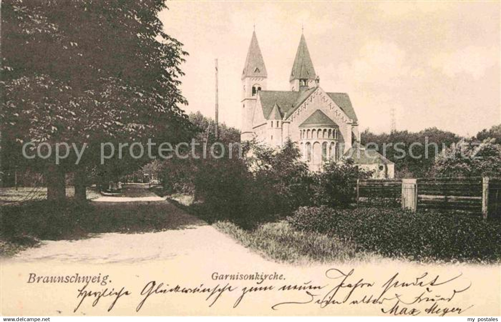 42714022 Braunschweig Garnisonkirche Braunschweig