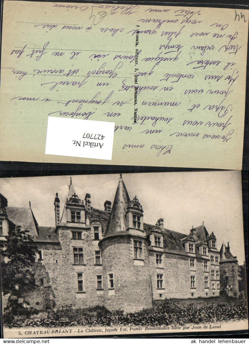 427707,Pays de la Loire Loire-Atlantique Chateaubriant Le Chateau Schloss
