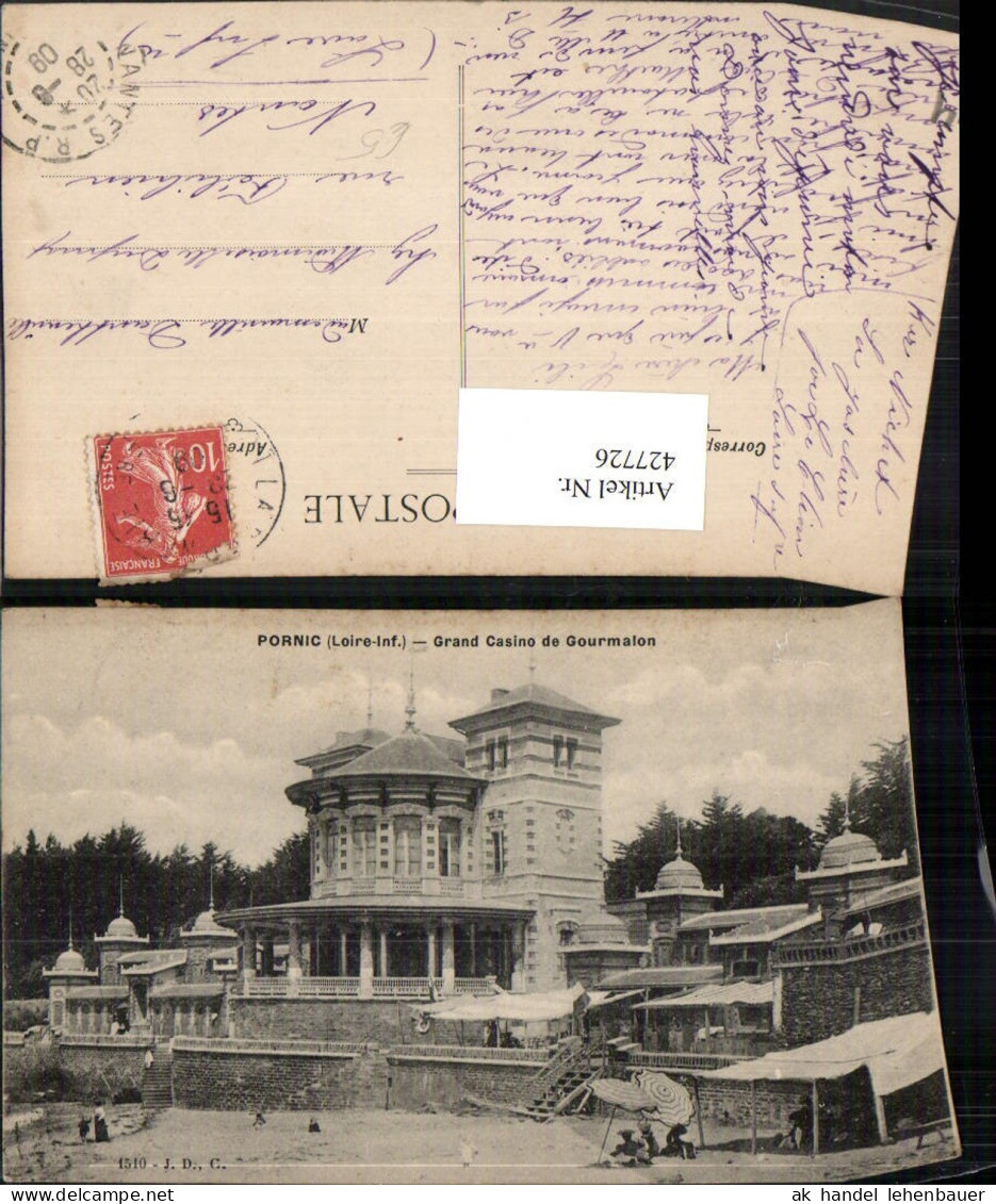 427726,Pays de la Loire Loire-Atlantique Pornic Grand Casino de Gourmalon