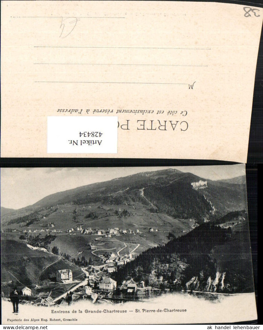 428434,Rhone-Alpes Isere Grande Chartreuse St. Pierre-de-Chartreuse Totale