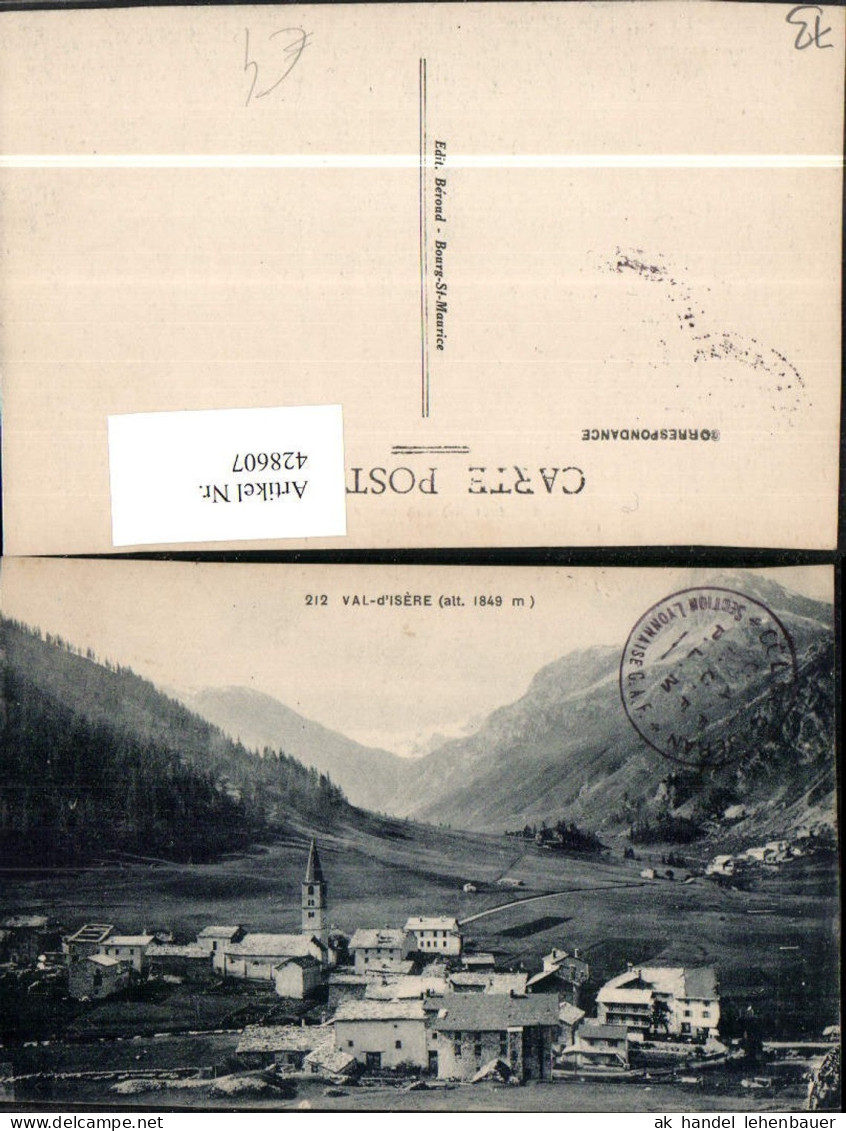 428607,Rhone-Alpes Savoie Val-d'Isere Totale