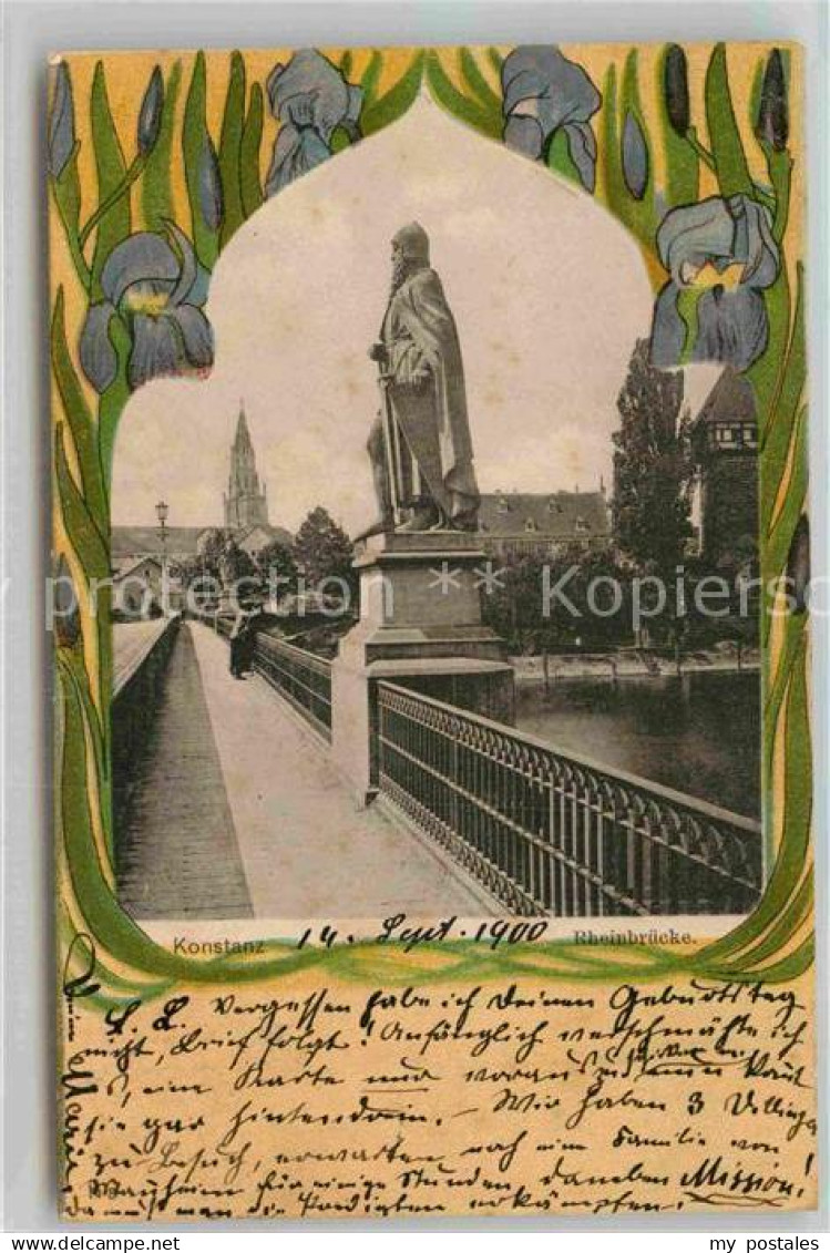 42866034 Konstanz Bodensee Rheinbruecke Konstanz Bodensee