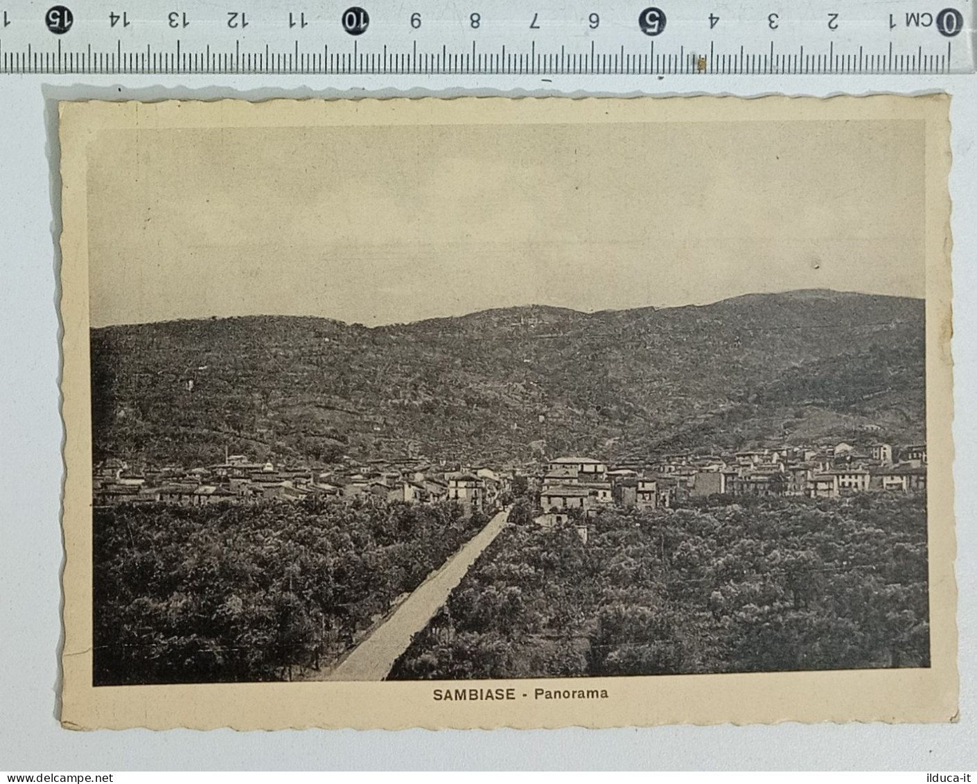 42880 2673 Cartolina - Catanzaro - Lamezia Terme - Sambiase Panorama Vg 1957