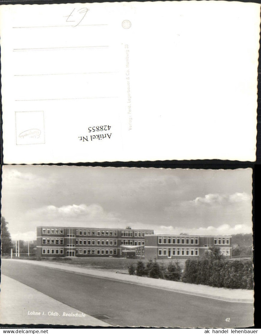 428855,Lohne in Oldenburg Realschule Schule