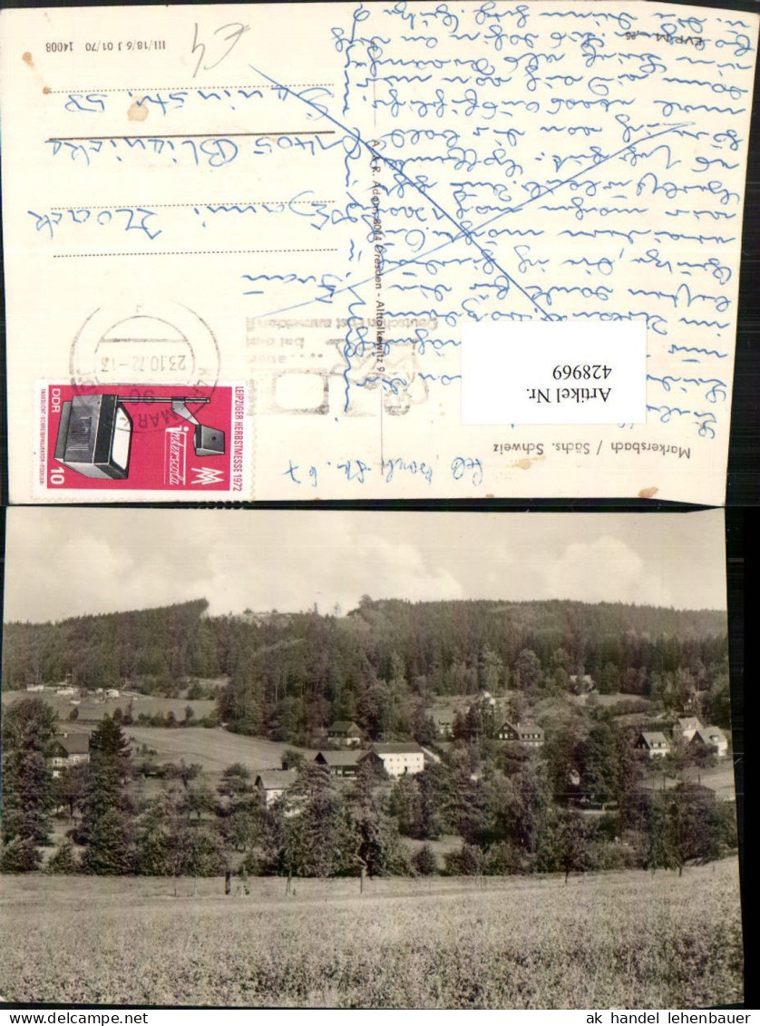 428969,Sächsische Schweiz Markersbach Teilansicht