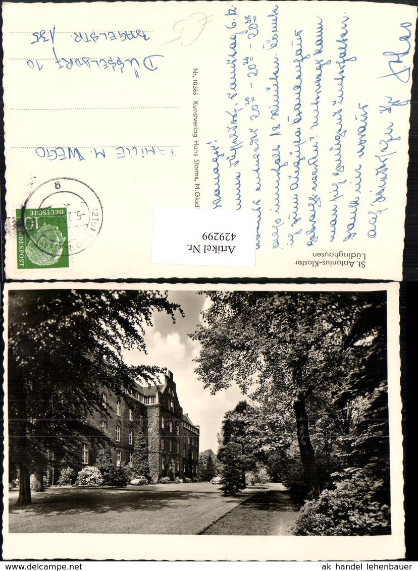 429299,L&uuml;dinghausen St. Antonius-Kloster