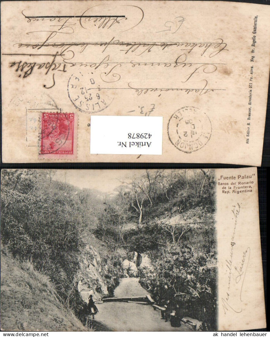 429878,Argentina Banos del Rosario de la Frontera Fuente Palau Partie
