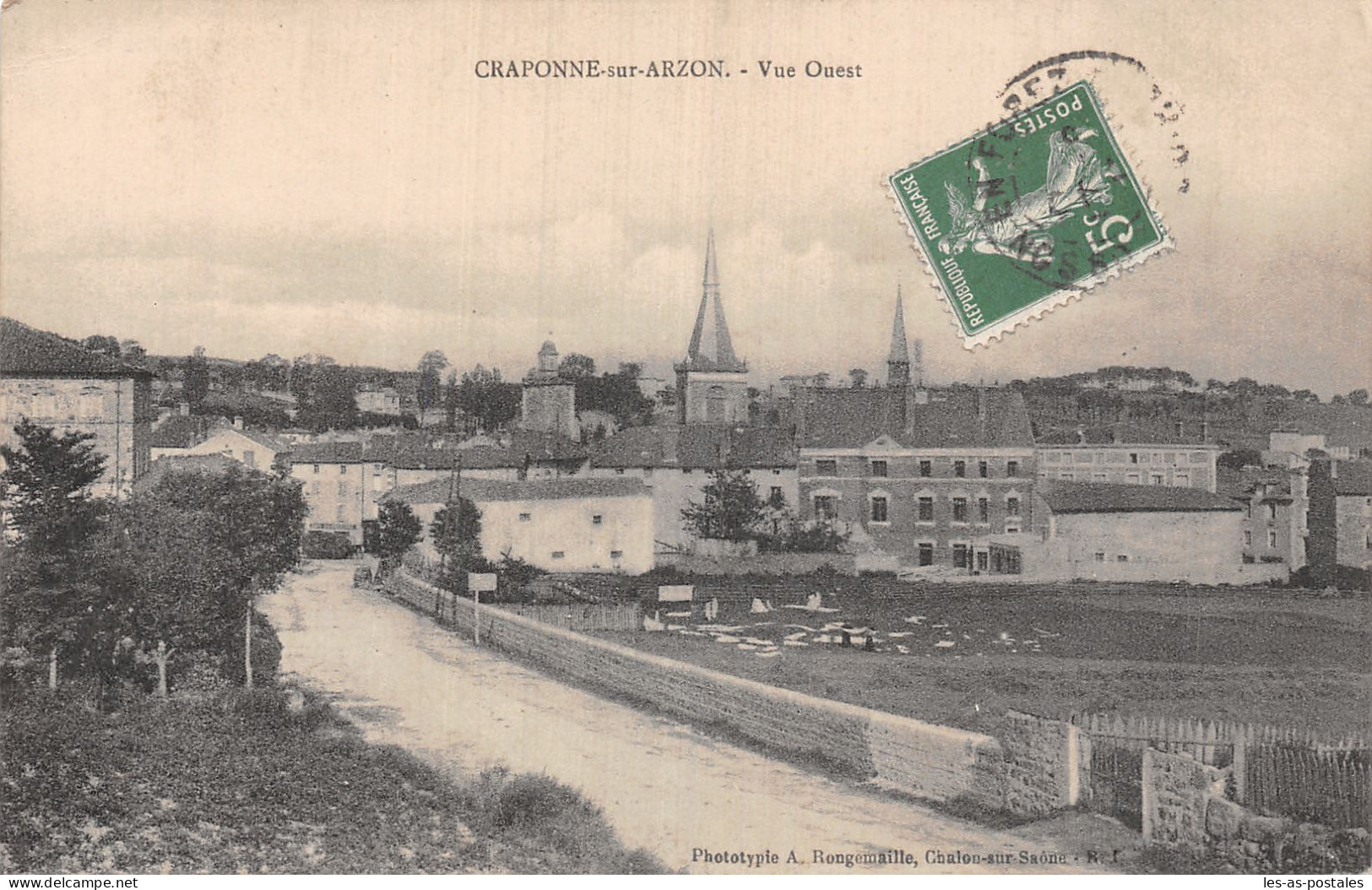 43 CRAPONNE SUR ARZON