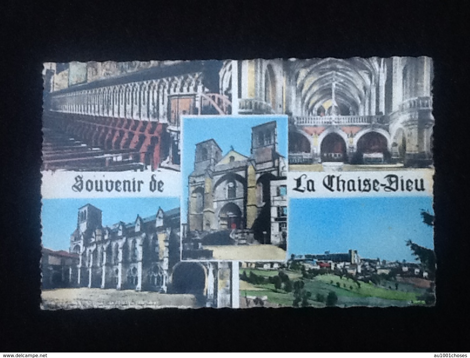 43  La Chaise-Dieu Souvenir de La Chaise-Dieu