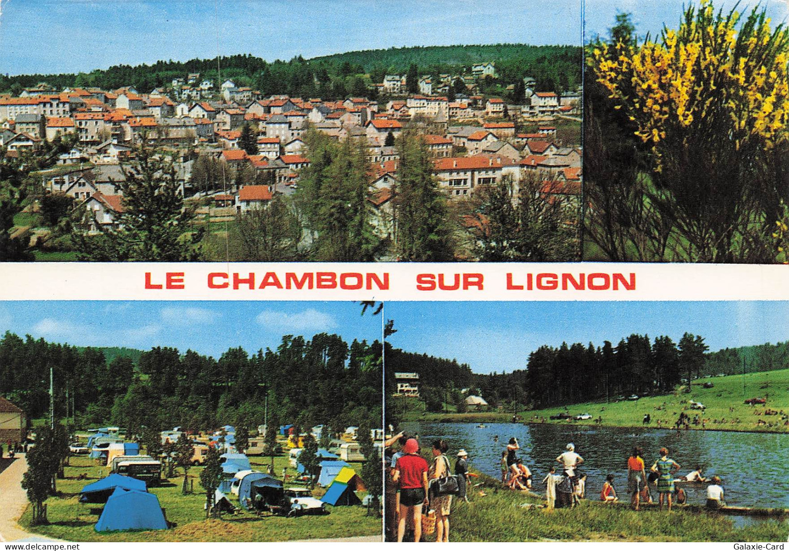 43 LE CHAMBON SUR LIGNON LE CHAMBON SUR LIGNON