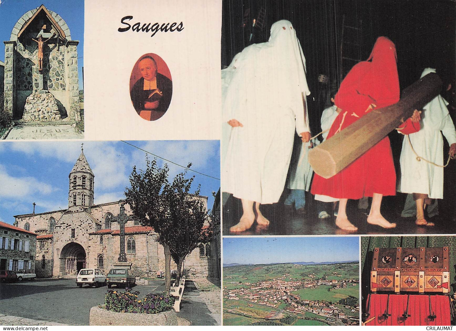 43 SAUGUES SAUGUES