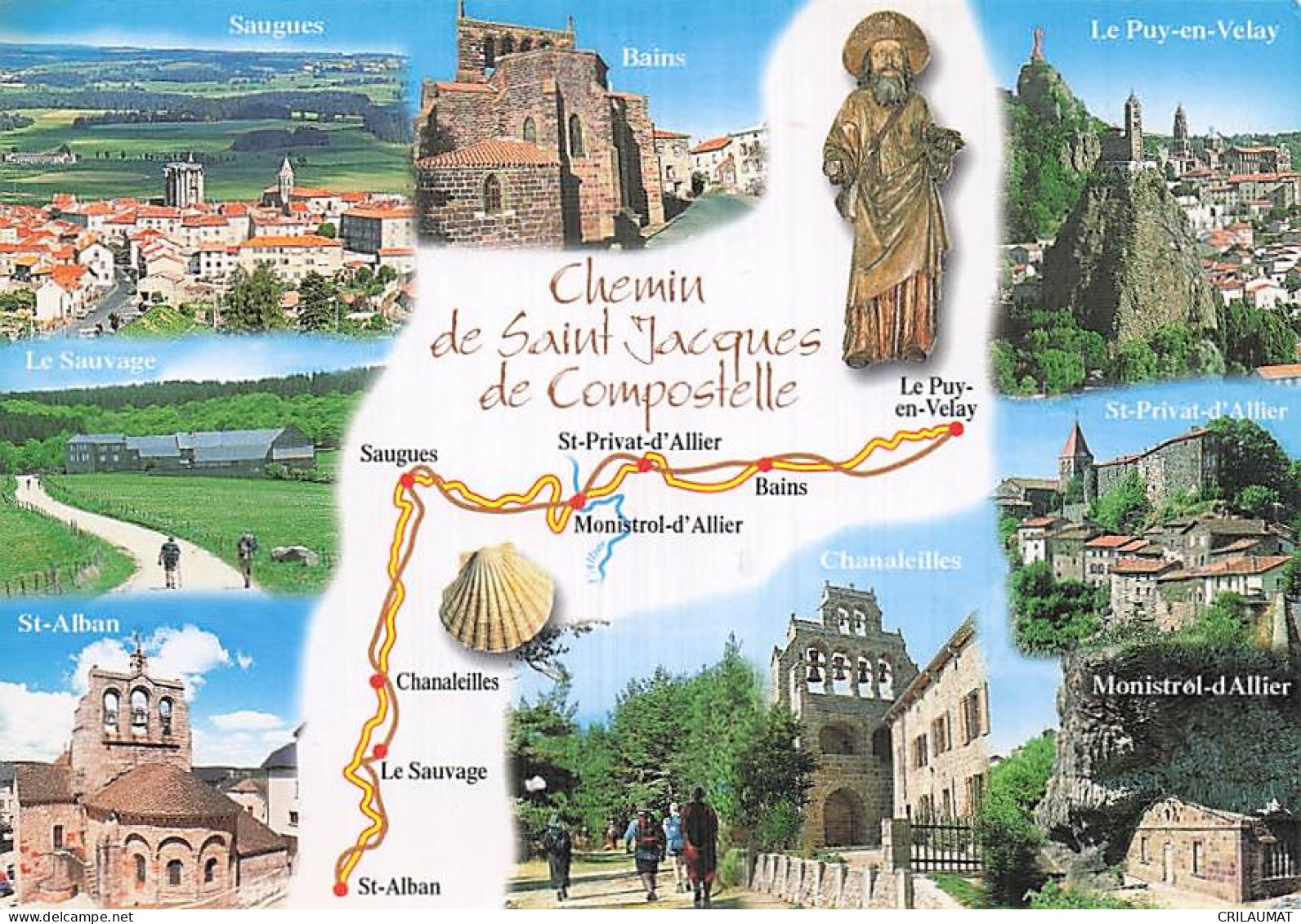 43 SAUGUES SAUGUES