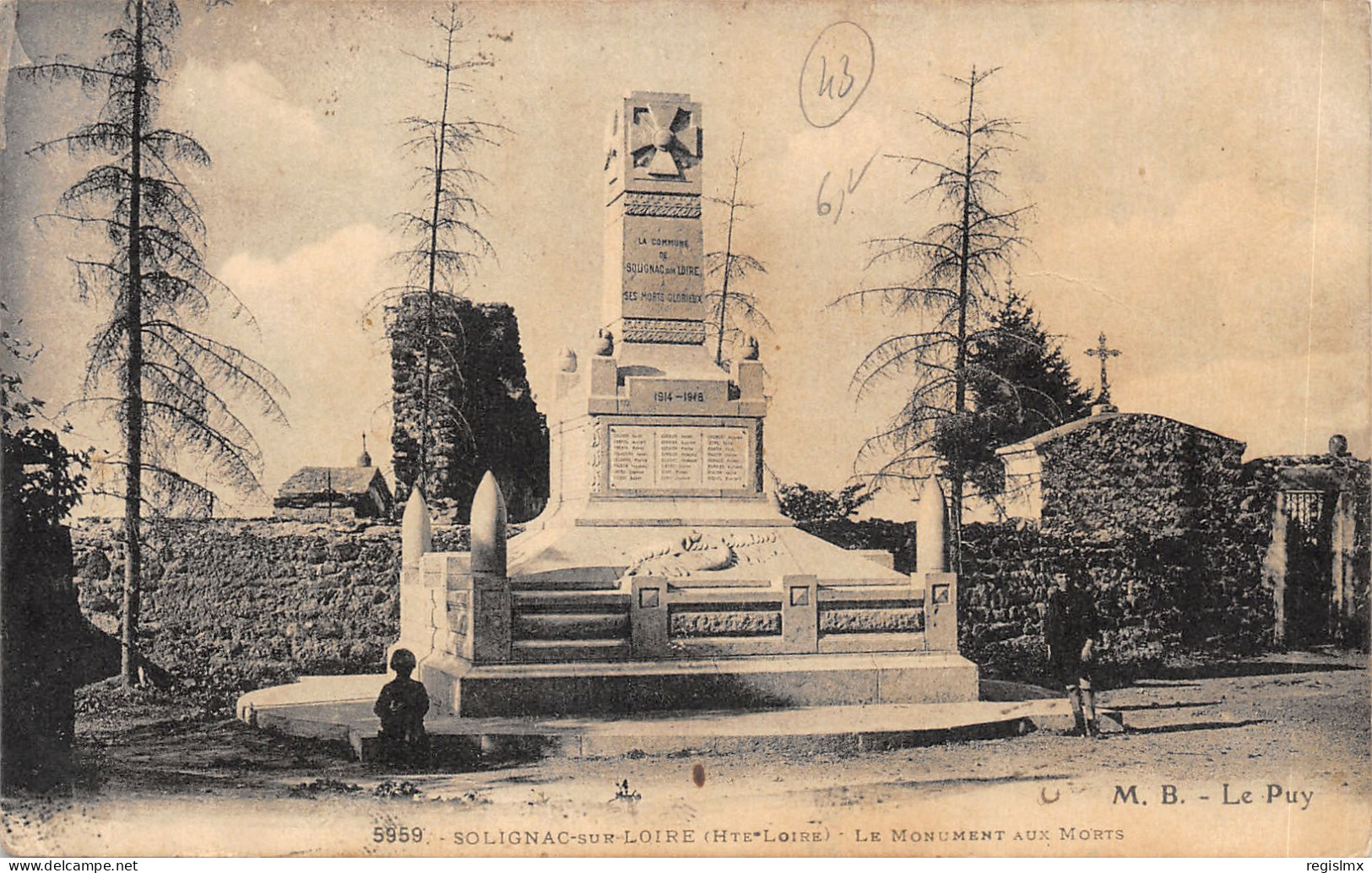 43-SOLIGNAC SUR LOIRE-N°2154-B/0185