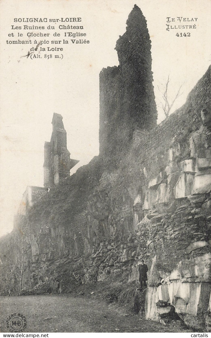 43-SOLIGNAC SUR LOIRE-N°T5281-G/0033