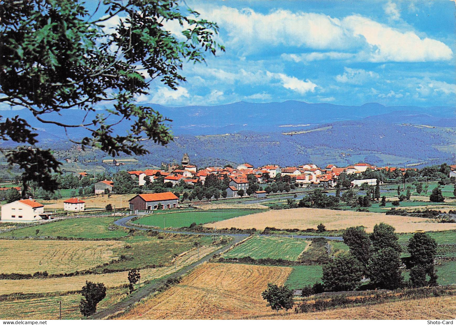 43 SOLIGNAC SUR LOIRE VUE GENERALE