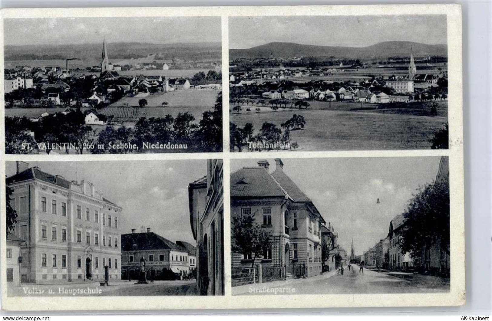 4300 St. Valentin - Straßenansicht Volks- und Hauptschule - 51635745