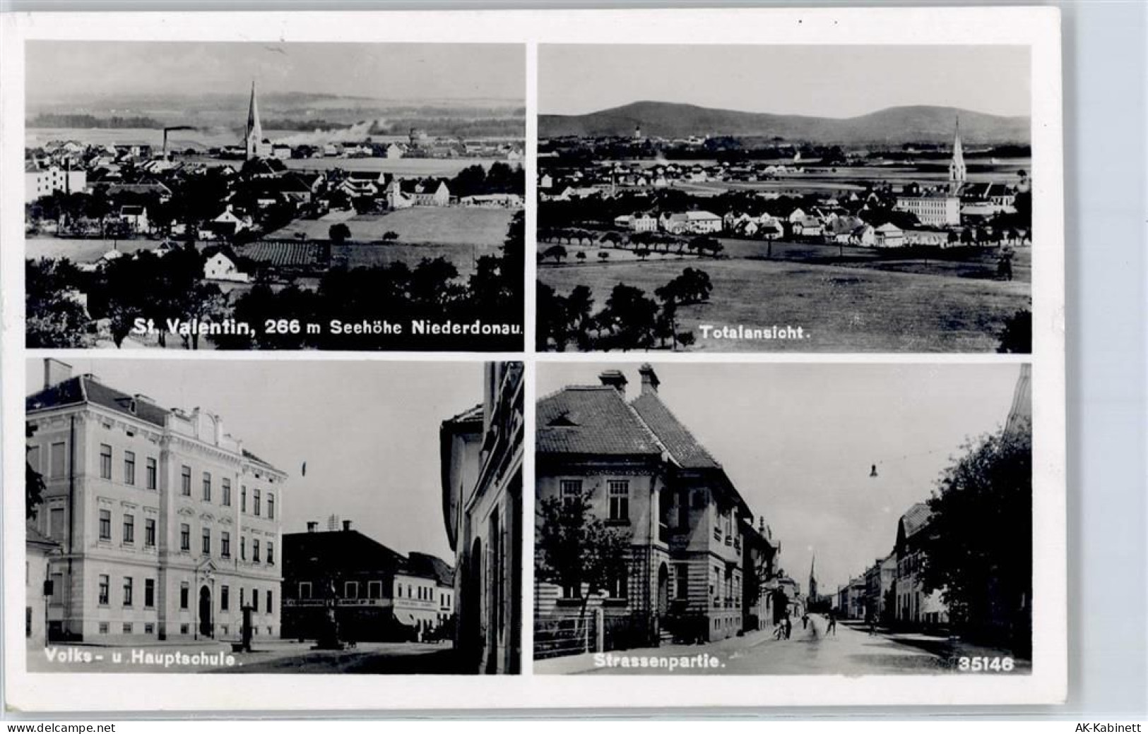 4300 St. Valentin - Straßenansicht Volks- und Hauptschule - 51635746