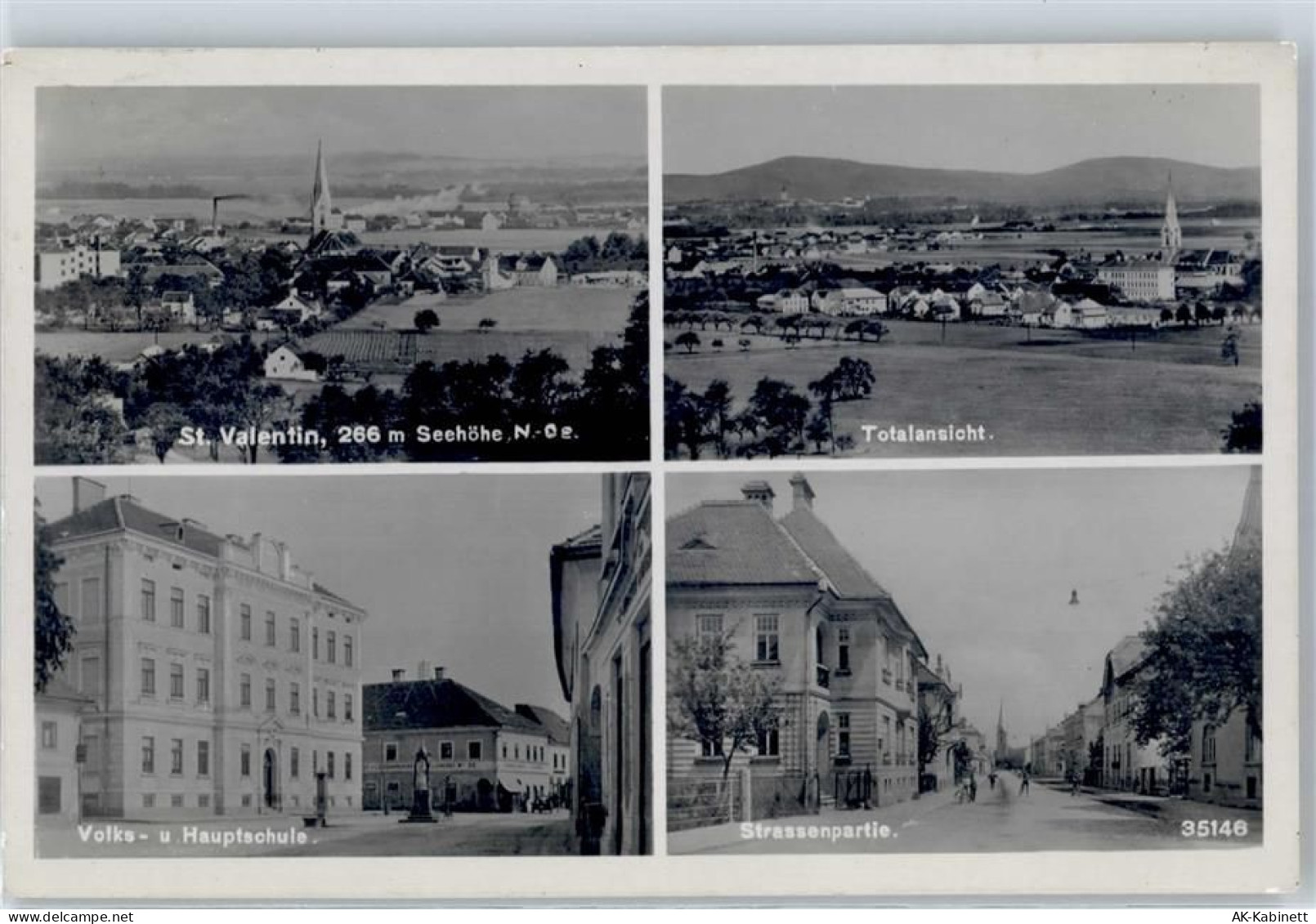 4300 St. Valentin - Straßenansicht Volks- und Hauptschule - 51635747