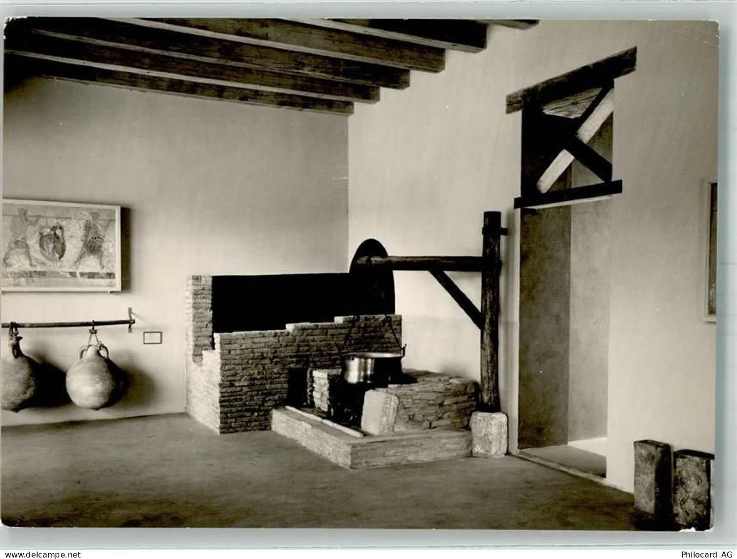 4302 Augst BL 1995 Foto AK Römerhaus Augusta Raurica - 38187420