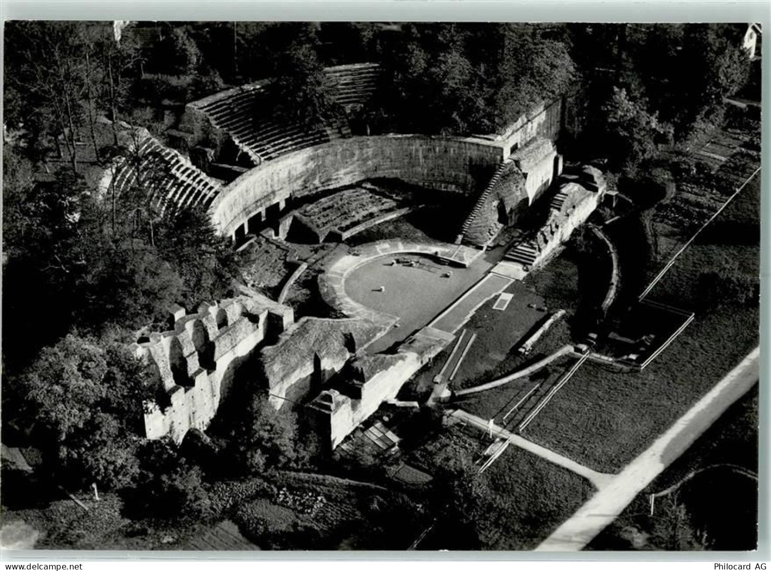4302 Augst BL - Augjusta Raurica Römisches Theater darunter Amphitheater... - 10281480