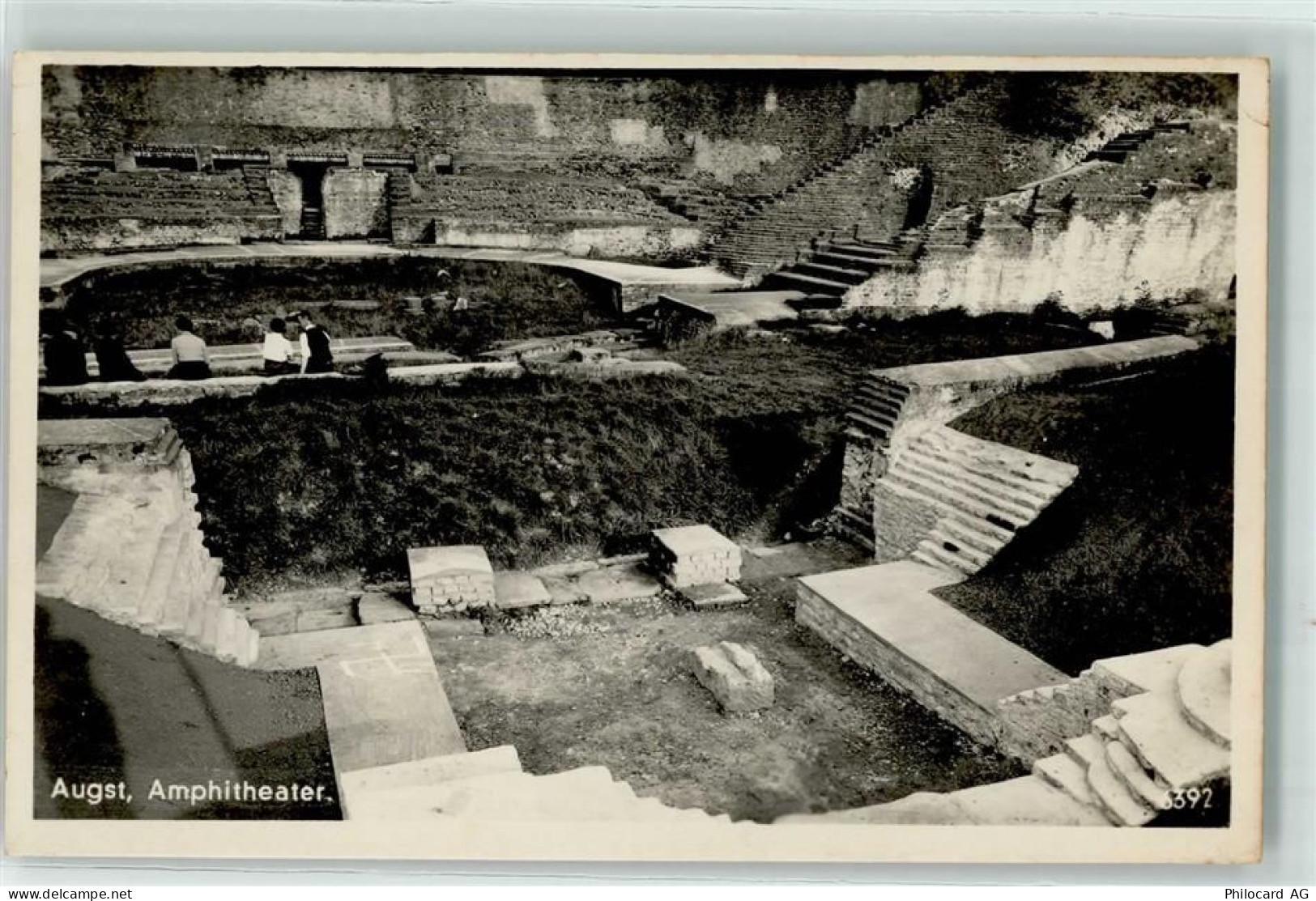 4302 Augst BL - Augusta Rauracorum Amphitheater - 10620133