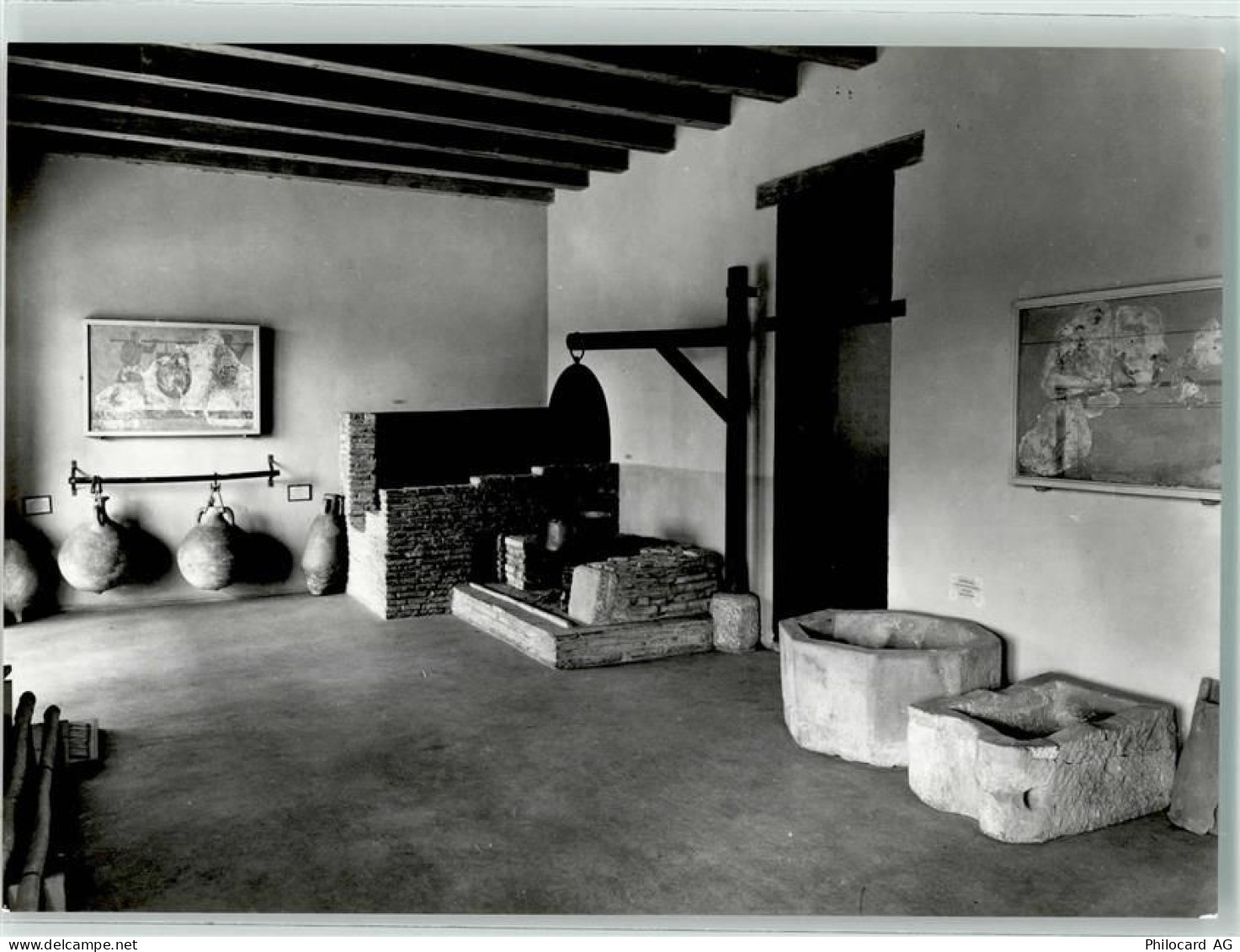 4302 Augst BL - Augusta Raurica Römerhaus Gewerbehalle - 39498731