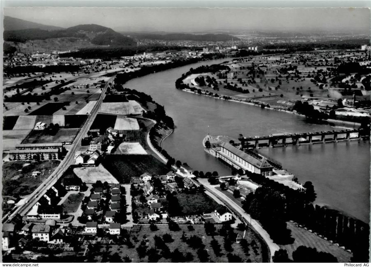 4302 Augst BL - Luftbild - Photoglob FL 2837 - 13085024