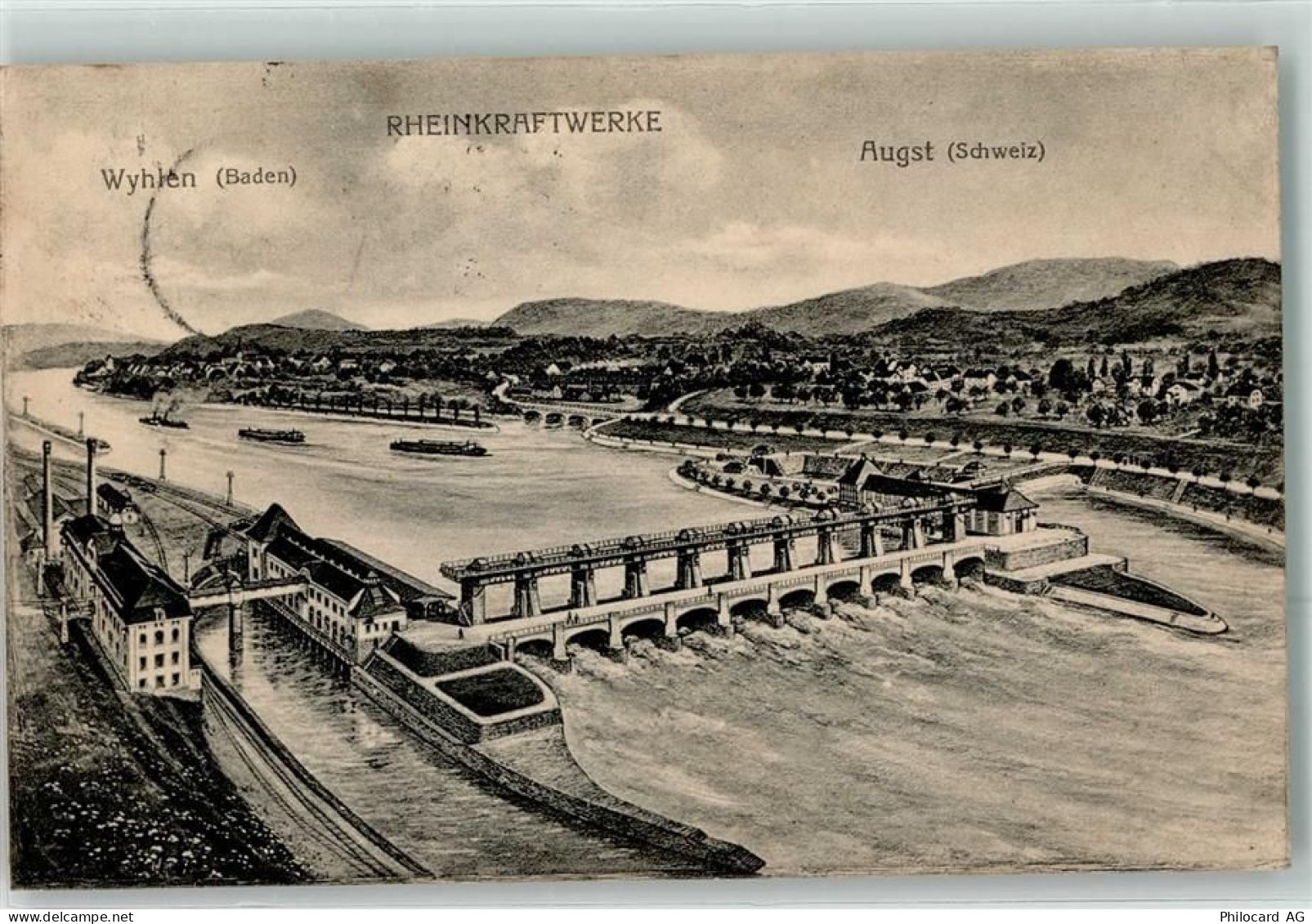 4302 Augst BL - Rheinkraftwerke Augst - 10644015