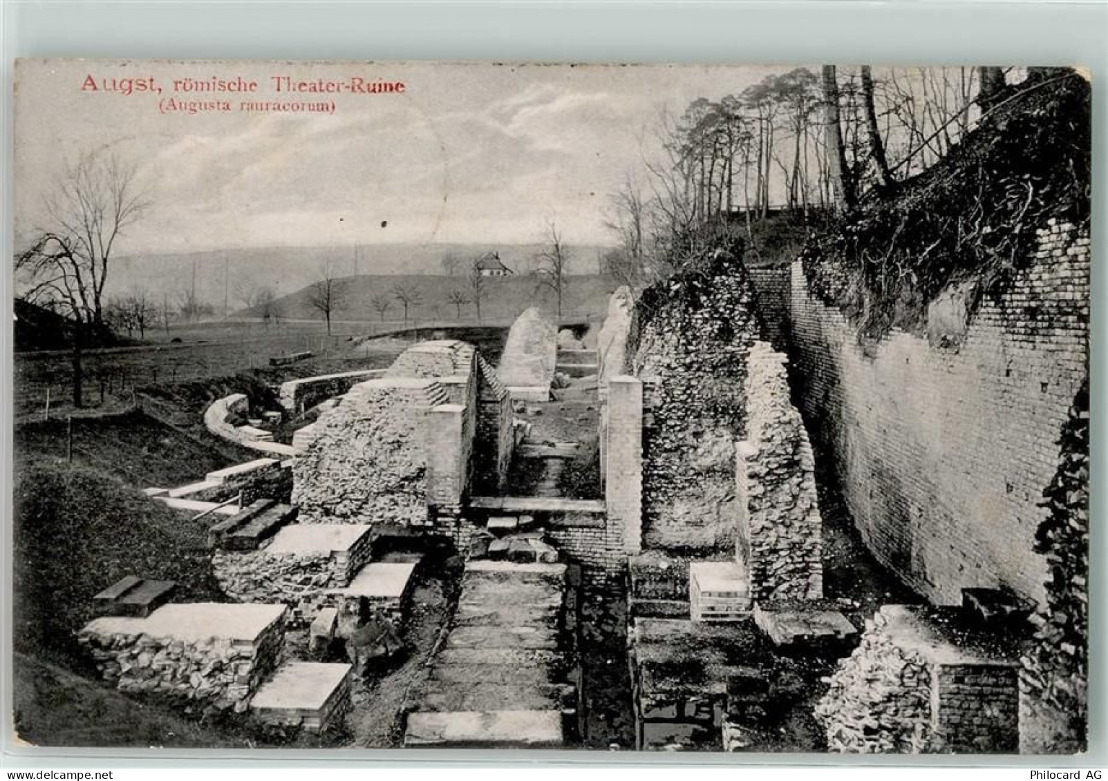 4302 Augst BL - Römische Theater Ruine - 39404223