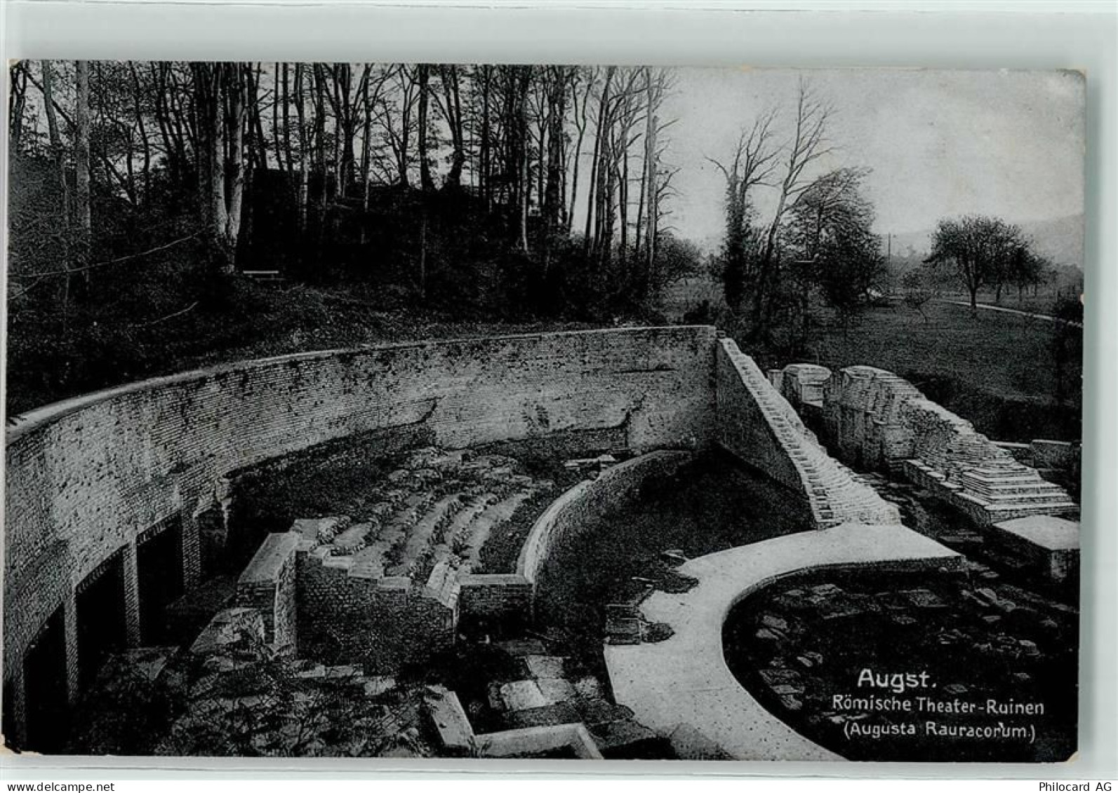 4302 Augst BL - Römische Theater Ruinen - 10622182